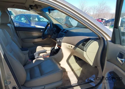 2006 Honda Accord 2.4 Ex из США, поврежденный, VIN 1HGCM568X6A140671